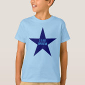T-shirt S est pour Superstar (Devant)