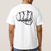 T-shirt S.F.D.K. Logo de clan (Dos)