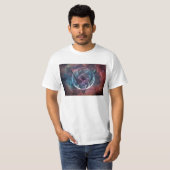 T-Shirt S galaxy (Devant entier)