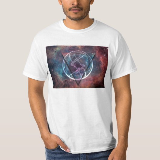 T-Shirt S galaxy (Devant)