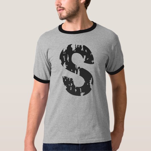 T-shirt S Jughead en détresse (Devant)