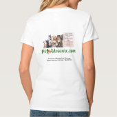 T-shirt S K*iied my Cat - arrière - plan léger (Dos)