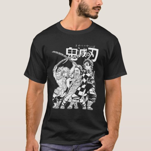T-shirt S-Layers D-Emons Anime Art (Devant)