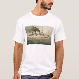 T-shirt S.M. Kreuzer "Furst Bismarck" de Grosse (H.M.
