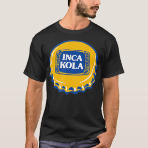 T-shirt s Pérou Bouteille de soda Inca Kola Bubble gomme B