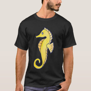 T-shirt S pour hippocampe