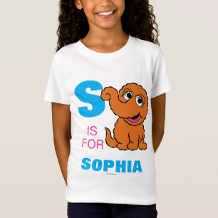 T-Shirt S pour Snuffleupagus Ajoutez votre nom