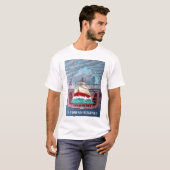 T-SHIRT S.S. FITZGERALD D'EDMUND (Devant entier)