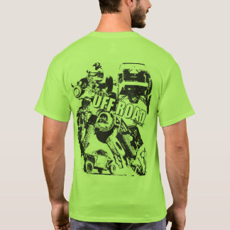 T-shirt S&S outre de pièce en t de magnétique de route