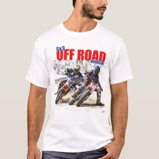 T-shirt S&S outre de pièce en t plate de voie de magazine