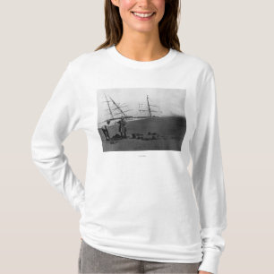 T-shirt S.S. Péninsule d'Ilwaco d'épave d'Alice McDonald