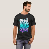 T-shirt S Seules citations S positives disent (Devant entier)