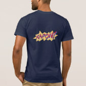 T-shirt S superbe splendide - brillant (Dos)