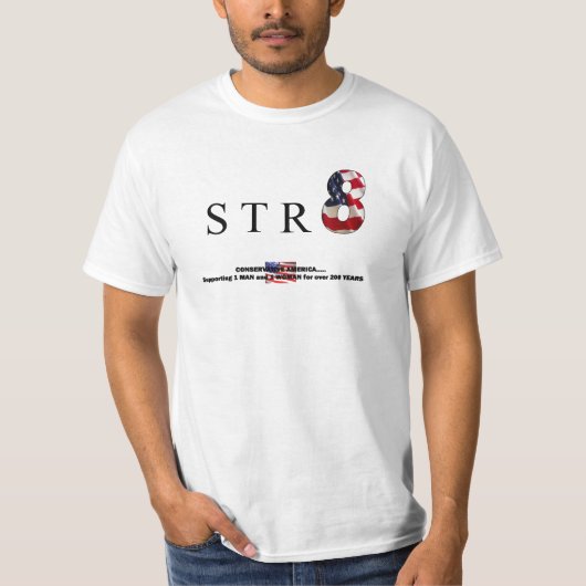 T-SHIRT S.T.R. 8 (Devant)