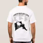 T-shirt S Taylor NAmTourFall09 PKT-02 (Dos)