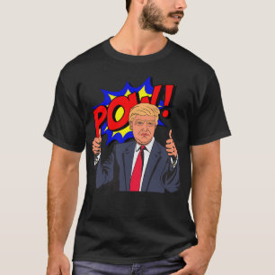 T-shirt s Trump Comic
