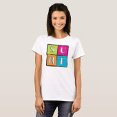 T-SHIRT S U R F (Devant entier)