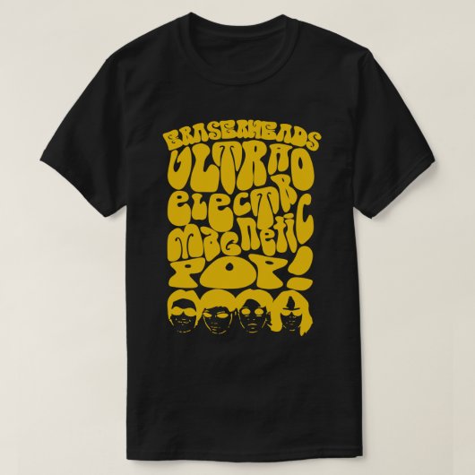 T-shirt s Ultra Electro Magnétique (Design devant)