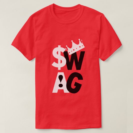 T-SHIRT S-W-A-G (Design devant)