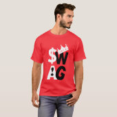 T-SHIRT S-W-A-G (Devant entier)
