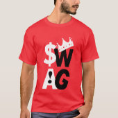 T-SHIRT S-W-A-G (Devant)