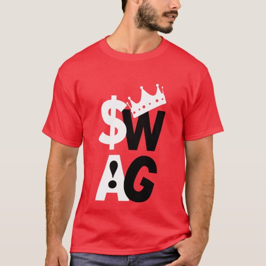 T-SHIRT S-W-A-G (Devant)