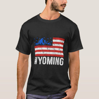 T-shirt S Wyoming Wyoming Pour