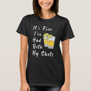 T-shirt Sa Belle Ive A Eu Les Deux Chaussures