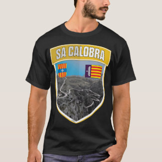 T-shirt Sa Calobra Mallorca Shield