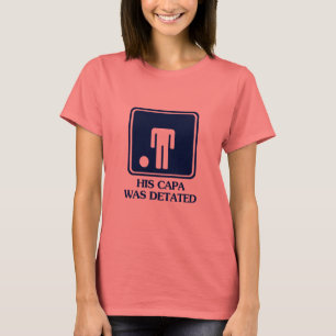 T-shirt Sa Capa a été arrêtée