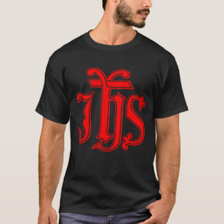 T-shirt SA chemise de monogramme