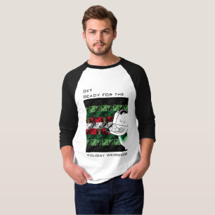 T-shirt Sa Chemise de Vacances Alien Douce Laide