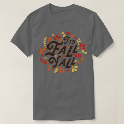 T-shirt Sa chute (Design devant)