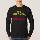 T-shirt Sa Colombie Pas Colombie Colombienne 1 (Devant)