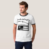 T-shirt SA Colombie Pike III (Devant entier)
