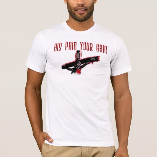 T-shirt sa douleur (Devant)