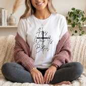 T-shirt sa façon est meilleure chrétien