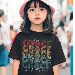 T-Shirt Sa grâce est suffisante - Évangile Jésus pour les 