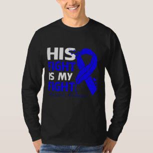 T-shirt Sa lutte est ma lutte ARDS SENSIBILISATION Plume