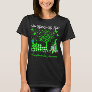 T-shirt Sa Lutte Est Ma Lutte Contre La Neurofibromatose