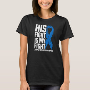 T-shirt Sa Lutte Est Ma Lutte Contre L'Arthrite Juvénile S