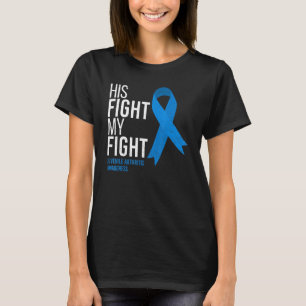 T-shirt Sa Lutte Est Ma Lutte Contre L'Arthrite Juvénile S