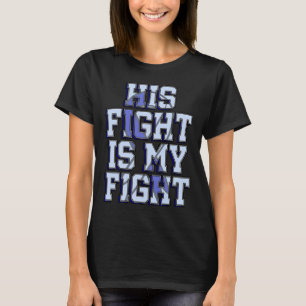 T-shirt Sa Lutte Est Ma Lutte Contre L'Hydrocéphalie