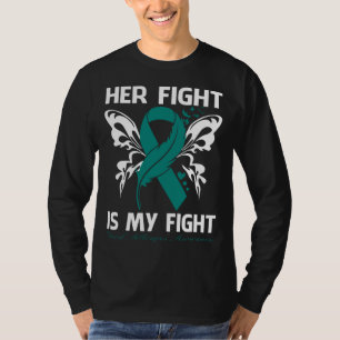 T-shirt Sa Lutte Est Ma Lutte D'ALLERGIE ALIMENTAIRE CONSC