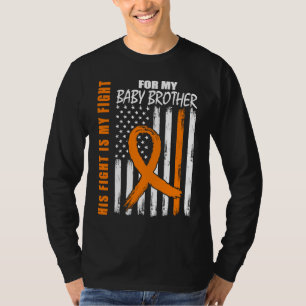 T-shirt Sa lutte est ma lutte, petit frère, Sensibilisatio