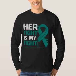 T-shirt Sa lutte est ma lutte PRISE DE CONSCIENCE DU RETAB