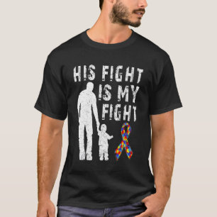 T-shirt Sa lutte est ma lutte Sensibilisation et soutien à