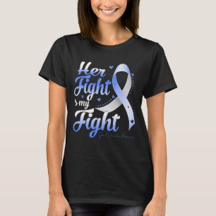 T-shirt Sa Lutte Est Ma Lutte Type 1 Sensibilisation au di