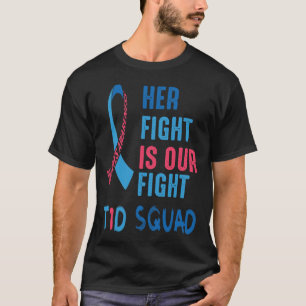 T-shirt Sa Lutte Est Notre Lutte Contre Le Diabète Journée