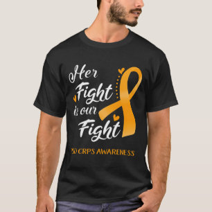 T-shirt Sa Lutte Est Notre Lutte Contre Les Crps Rsd